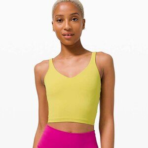 Lululemon Align Tank - Yellow Pear 14